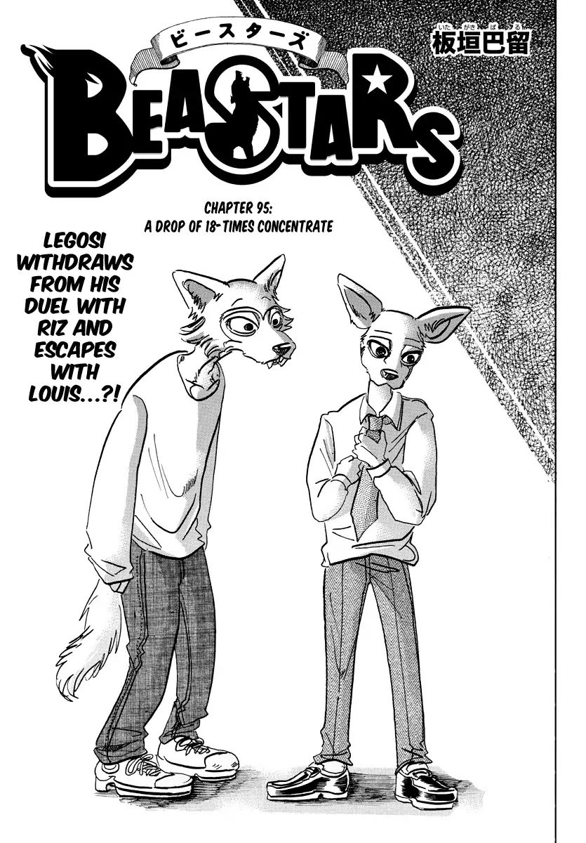 Beastars Chapter 95 1