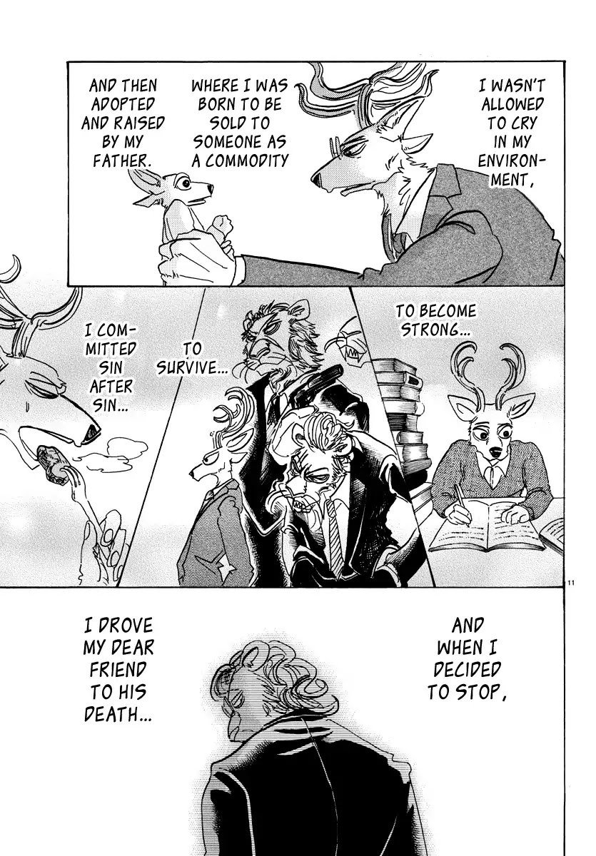 Beastars Chapter 95 11