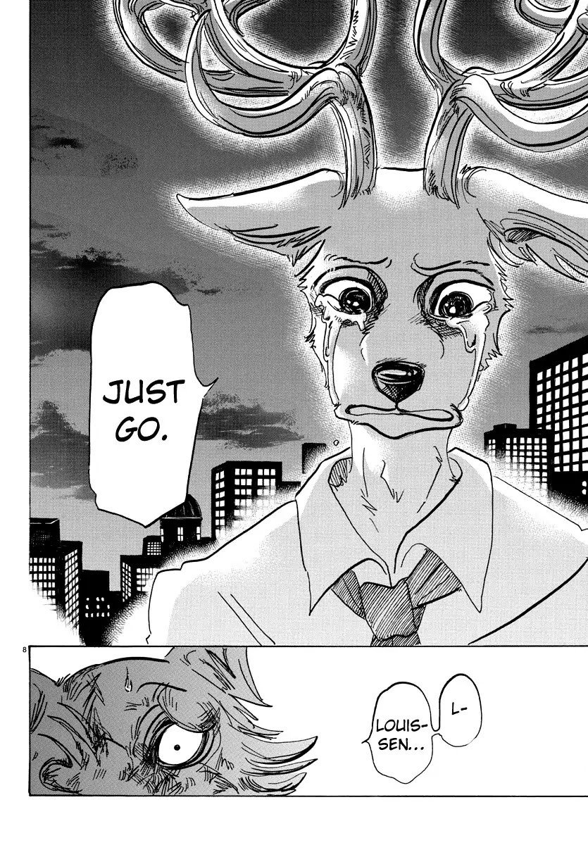 Beastars Chapter 95 8