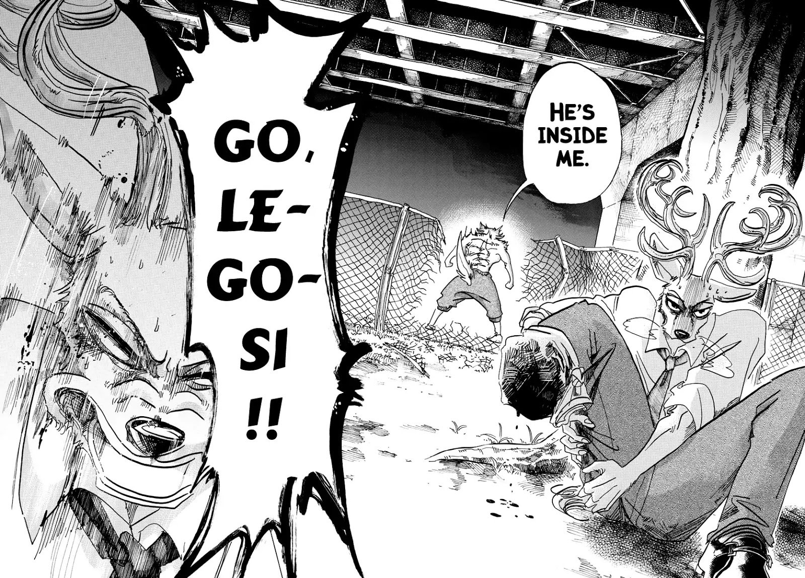 Beastars Chapter 96 8