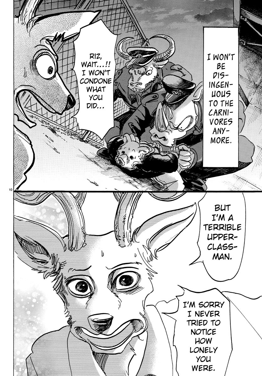 Beastars Chapter 97 10