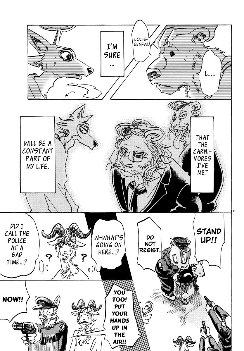 Beastars Chapter 97 11