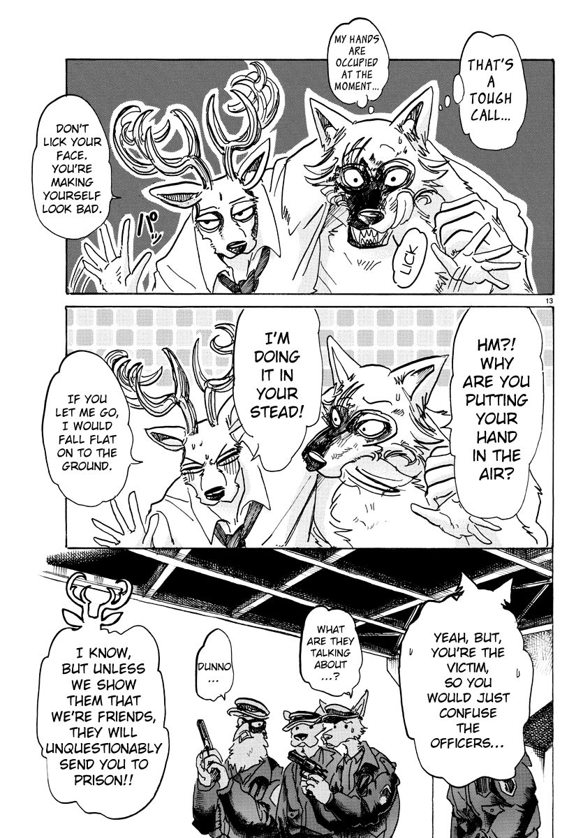 Beastars Chapter 97 13