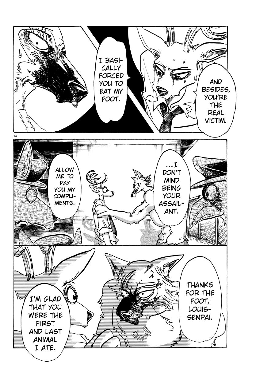 Beastars Chapter 97 14