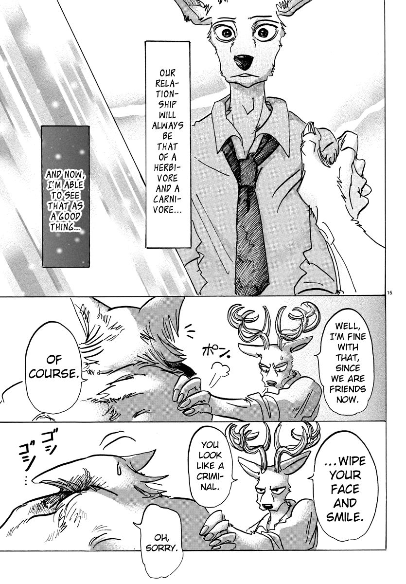 Beastars Chapter 97 15