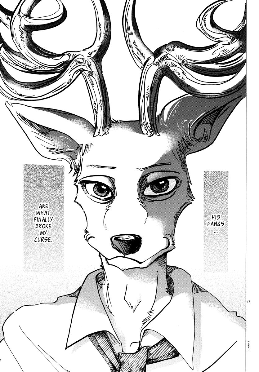 Beastars Chapter 97 17