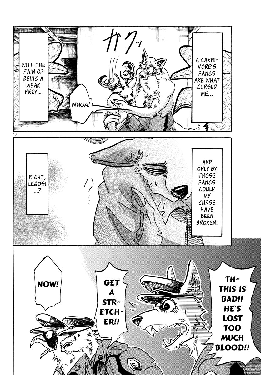 Beastars Chapter 97 18