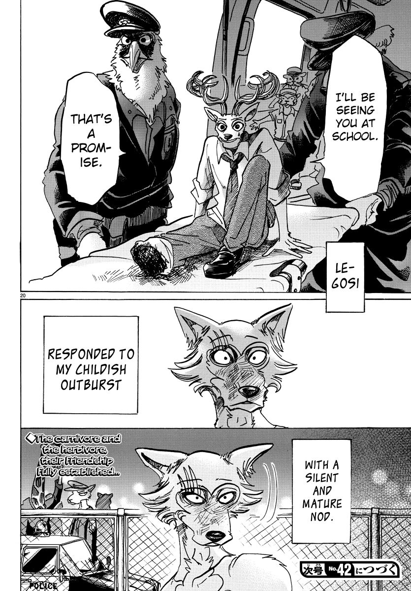 Beastars Chapter 97 20