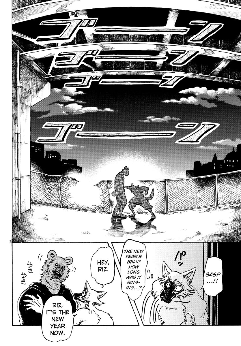 Beastars Chapter 97 3