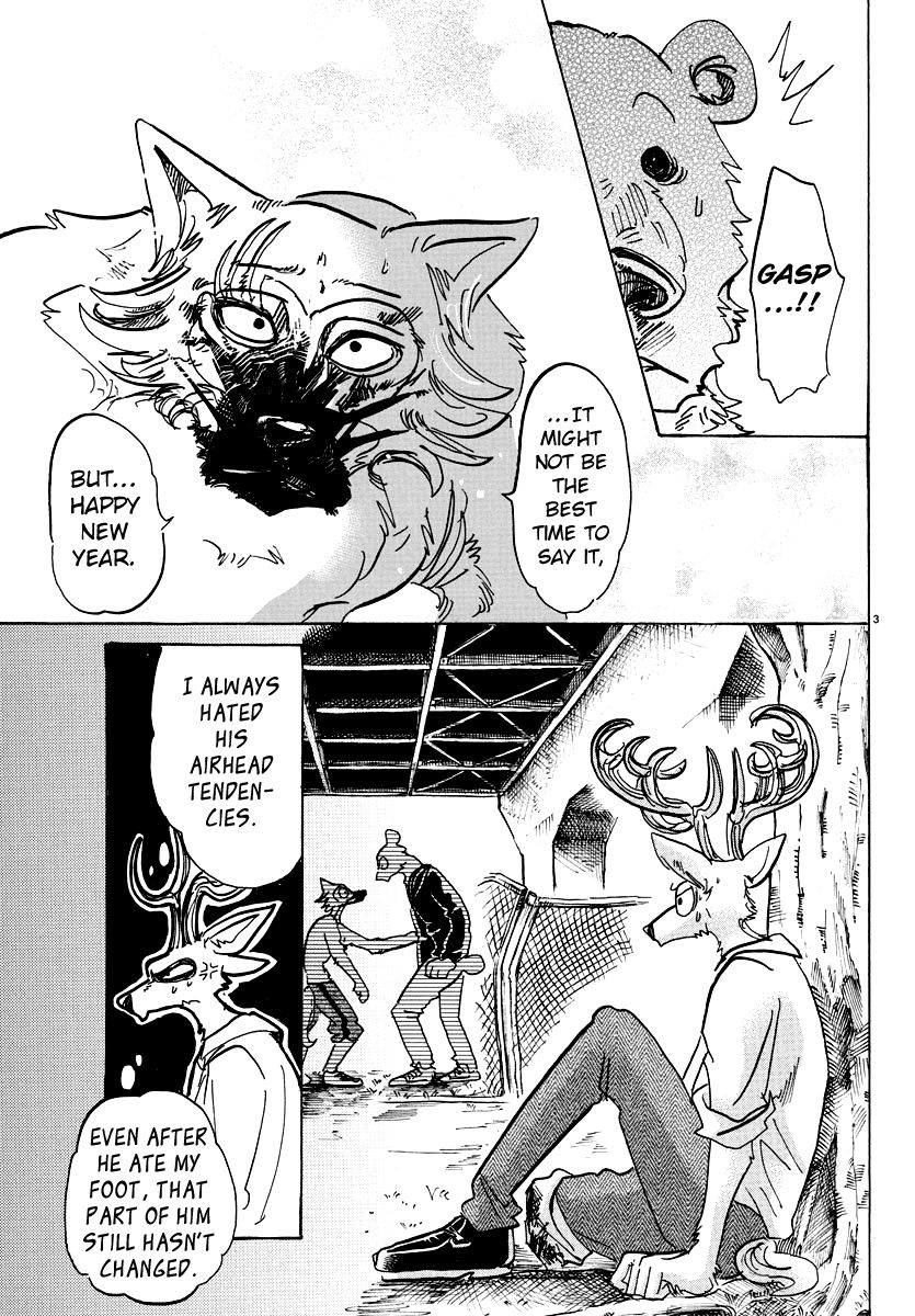 Beastars Chapter 97 4