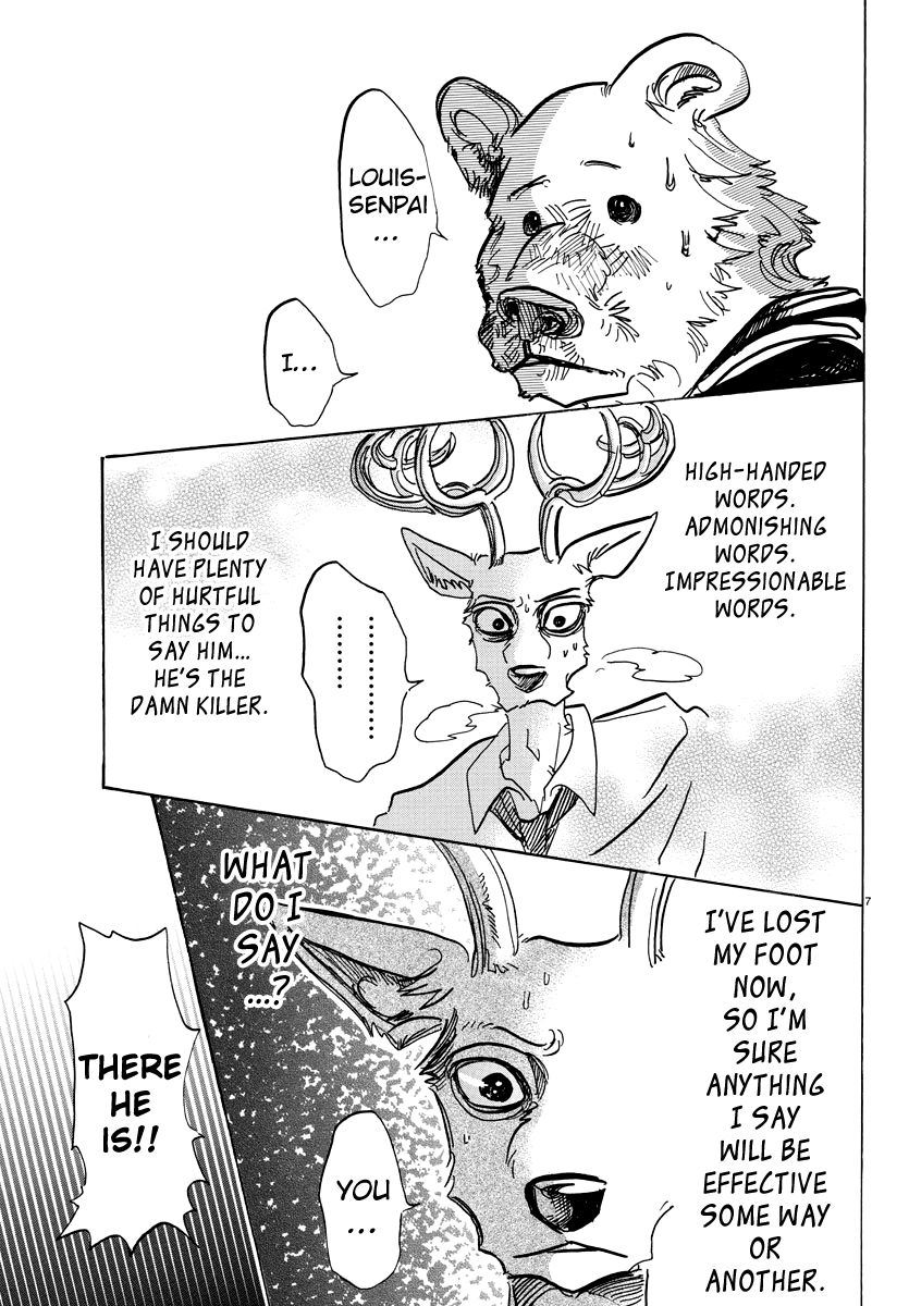 Beastars Chapter 97 8