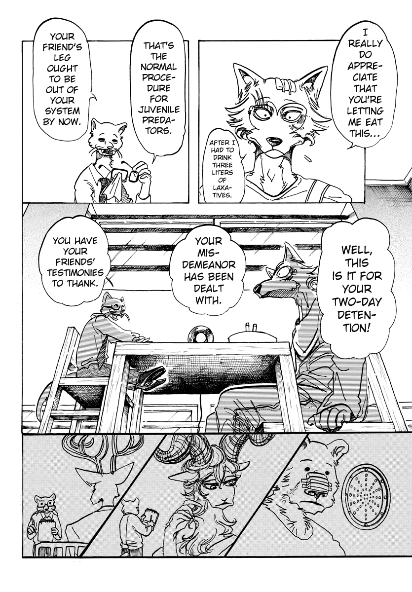 Beastars Chapter 98 2