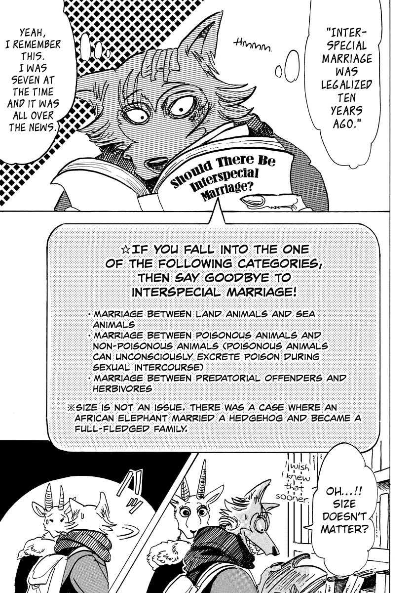 Beastars Chapter 98 9