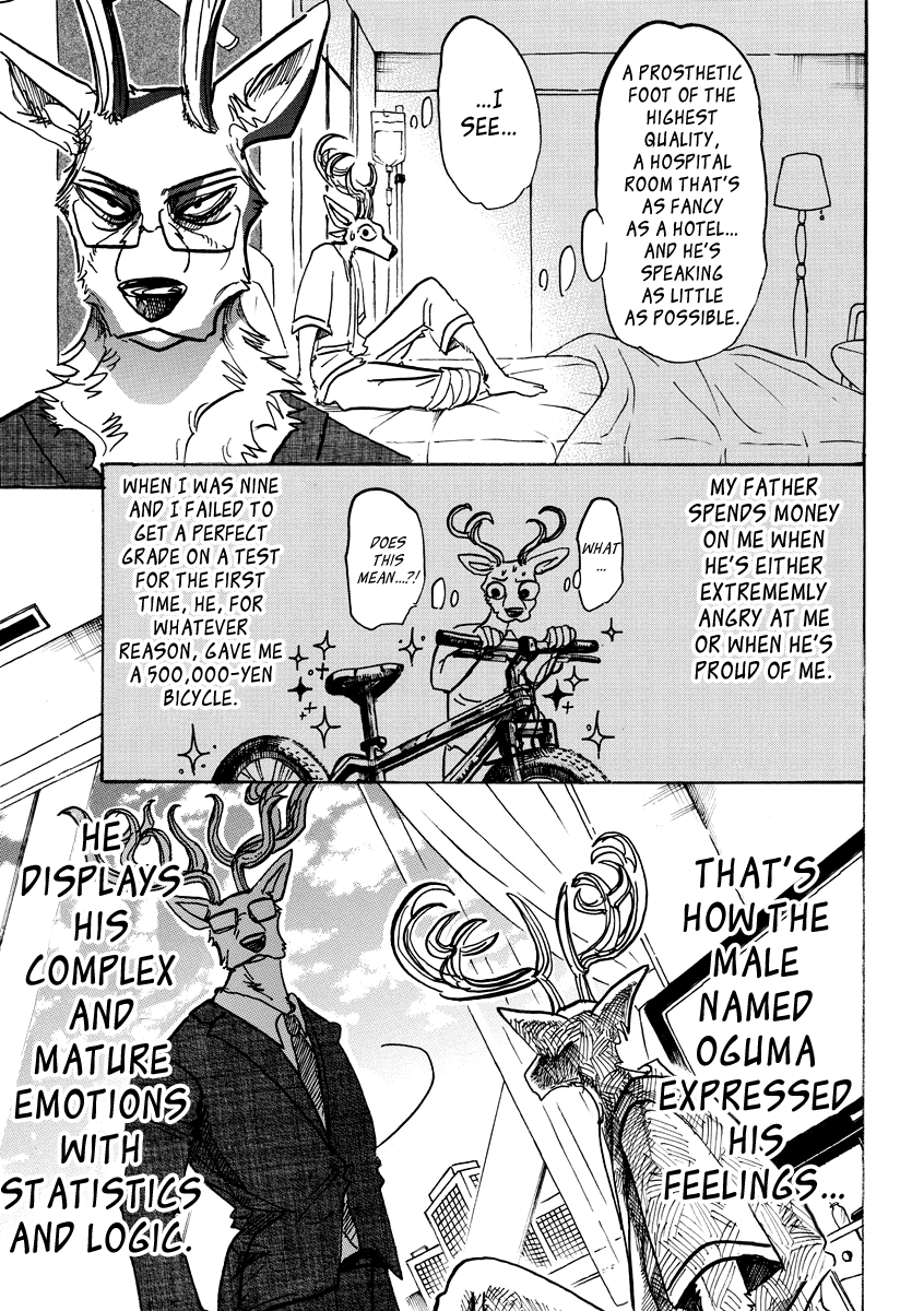 Beastars Chapter 99 3