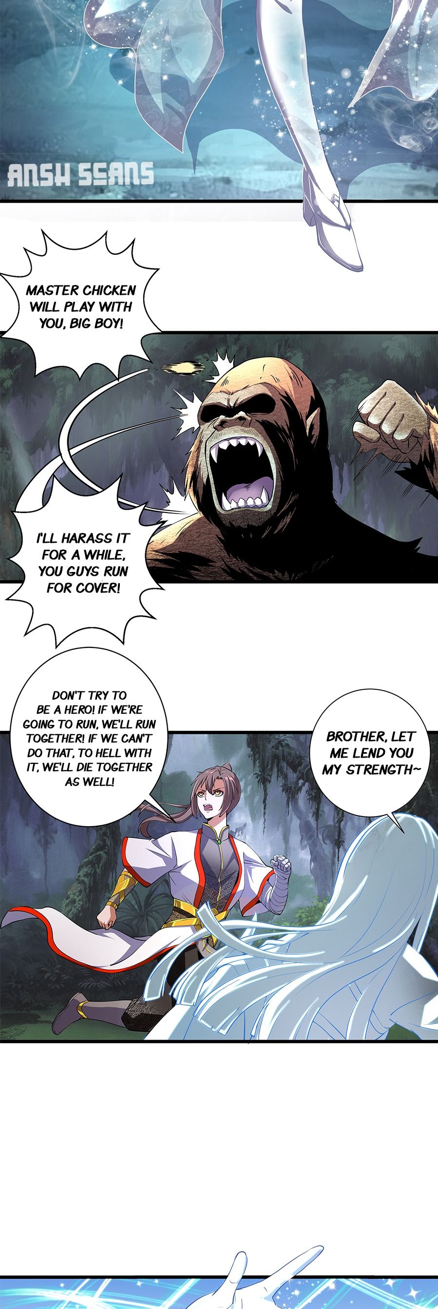 Beastmaster of the Ages Chapter 8