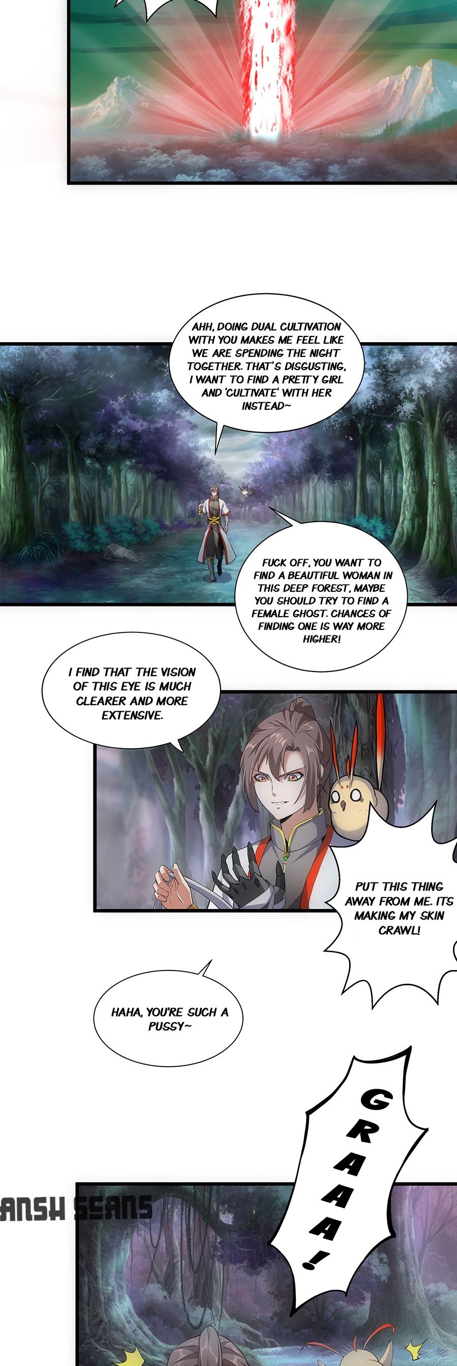 Beastmaster of the Ages Chapter 8