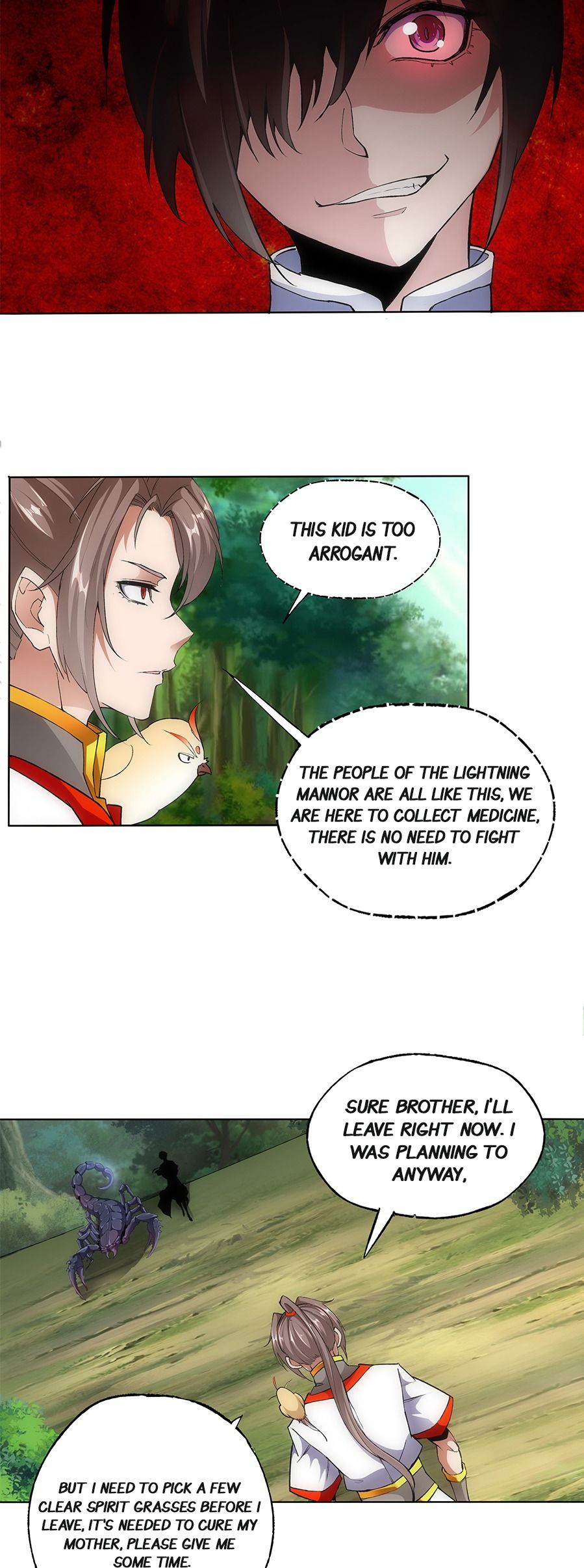 Beastmaster of the Ages Chapter 9