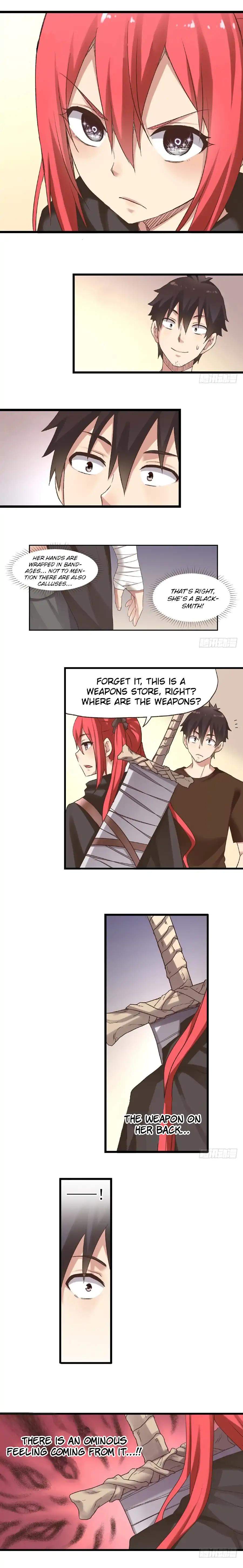 Because I'm An Uncle who Runs A Weapon Shop Chapter 52