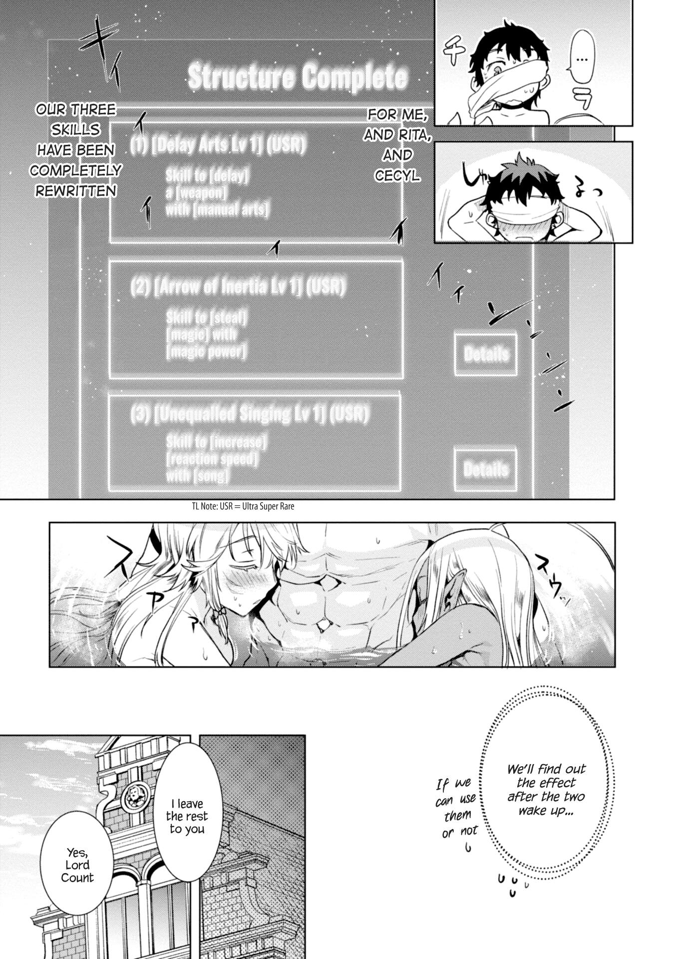 Being Able to Edit Skills in Another World I Gained OP Waifus Chapter 14