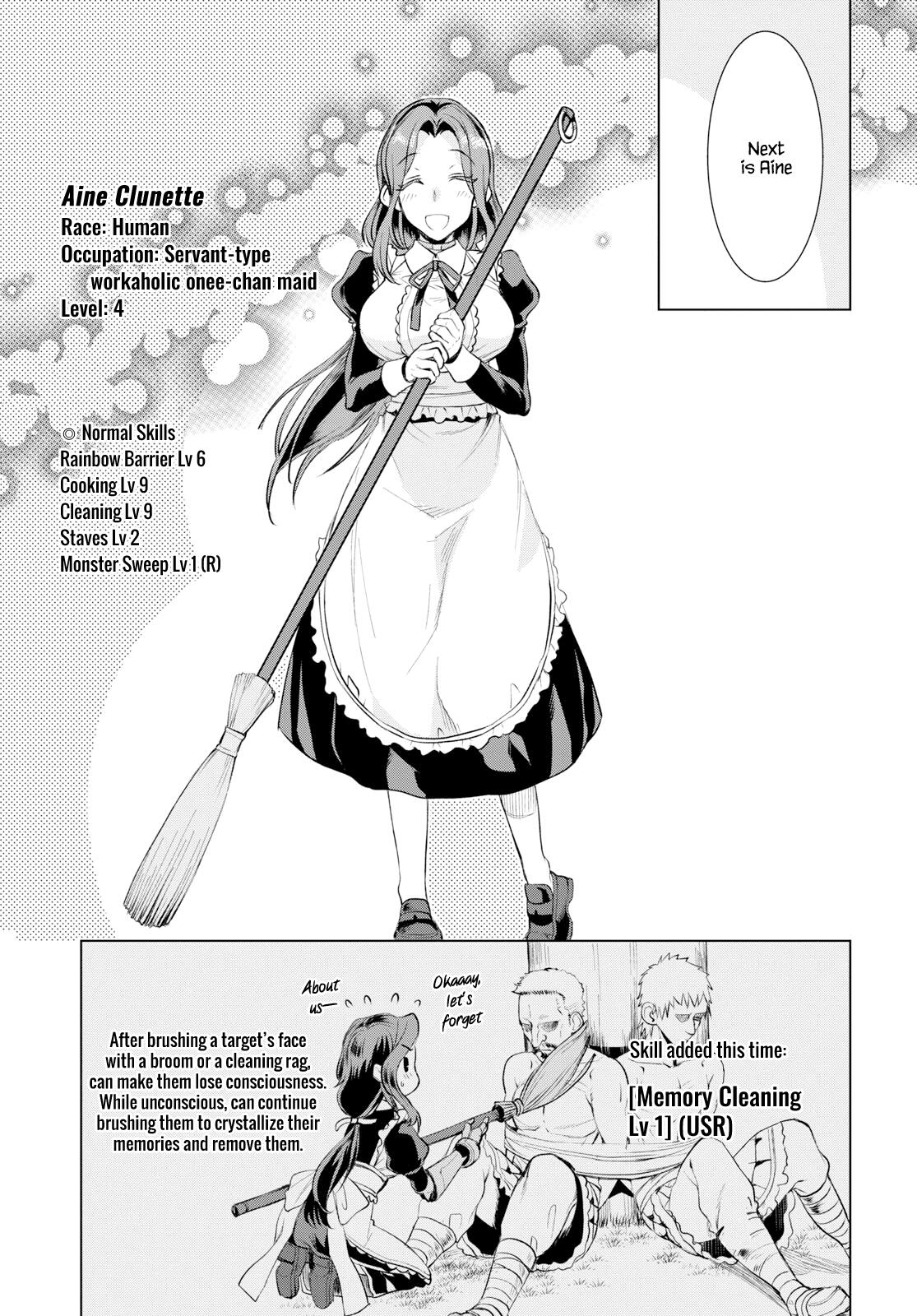 Being Able to Edit Skills in Another World I Gained OP Waifus Chapter 23