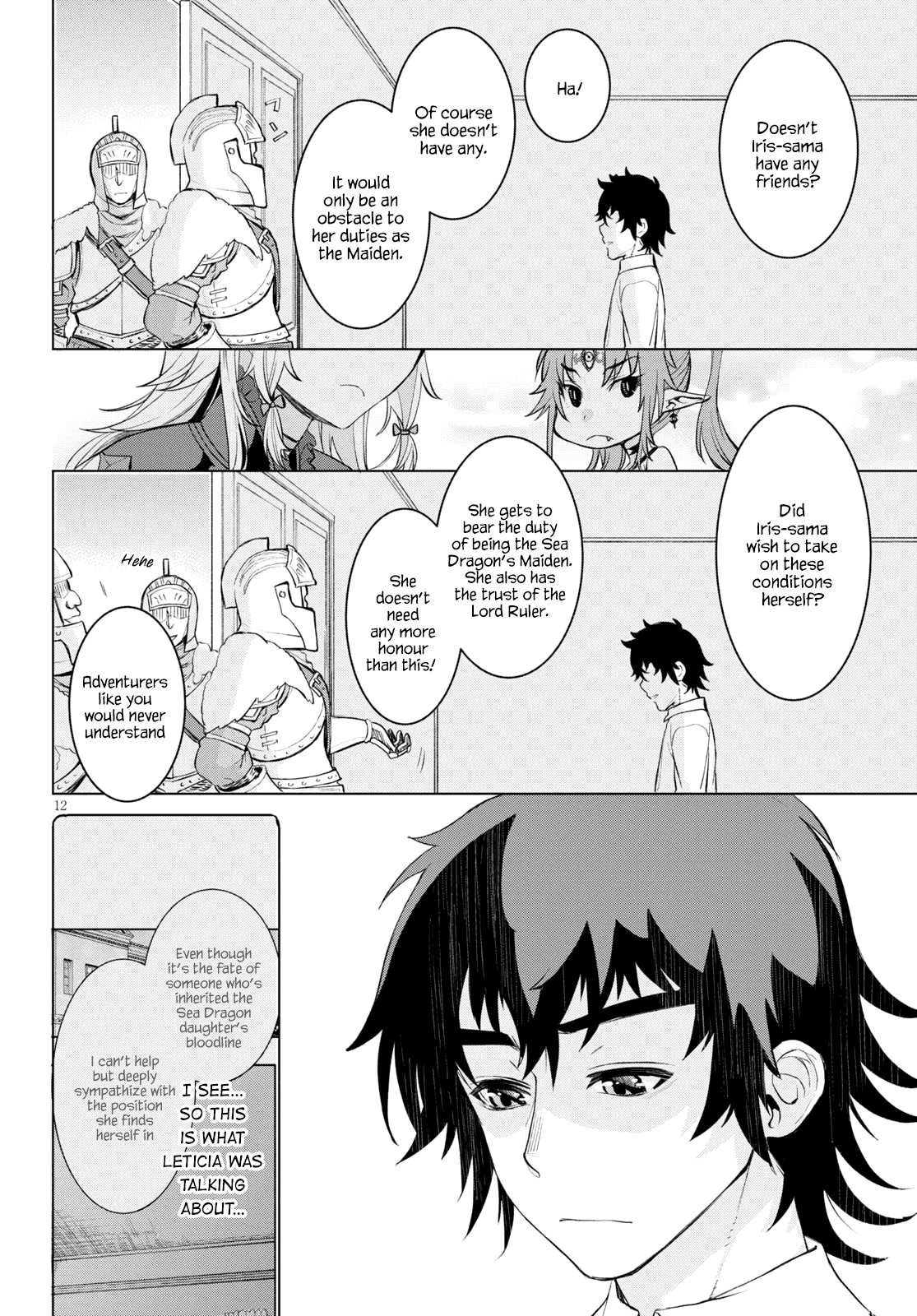 Being Able to Edit Skills in Another World I Gained OP Waifus Chapter 29