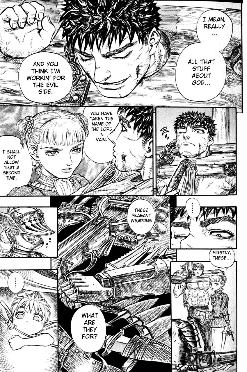 Berserk Chapter 121