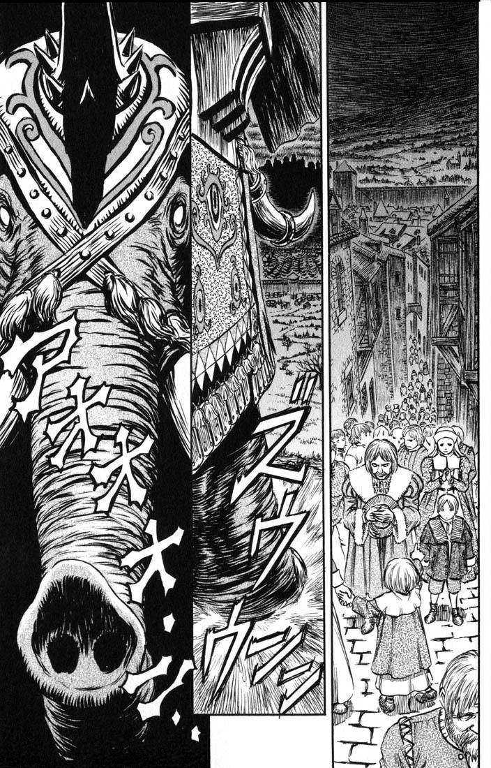 Berserk Chapter 127