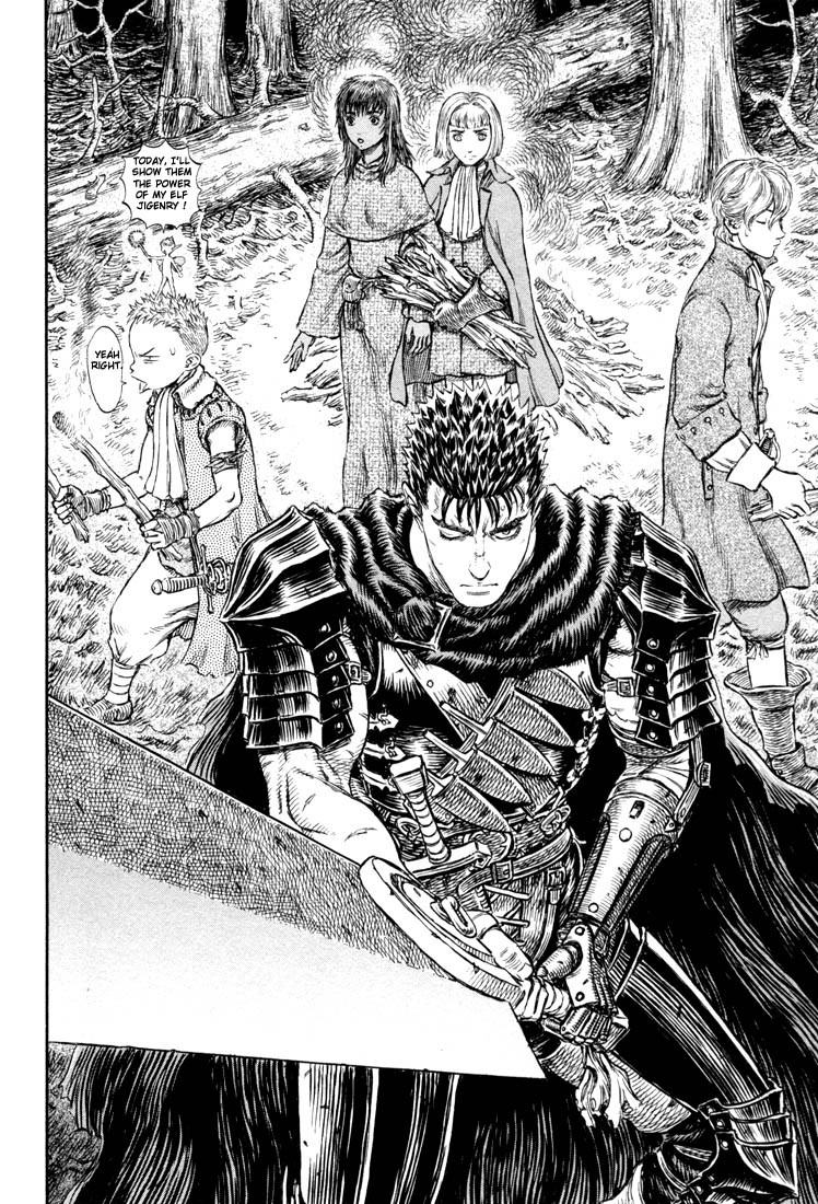 Berserk Chapter 195