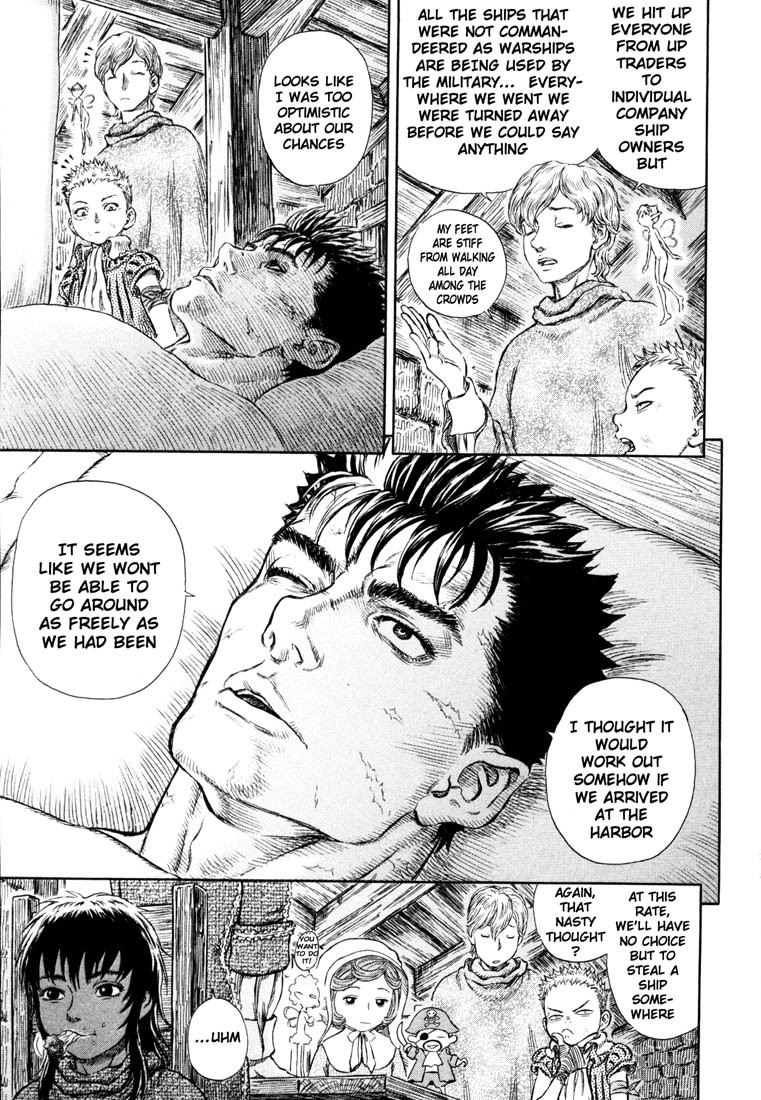 Berserk Chapter 251