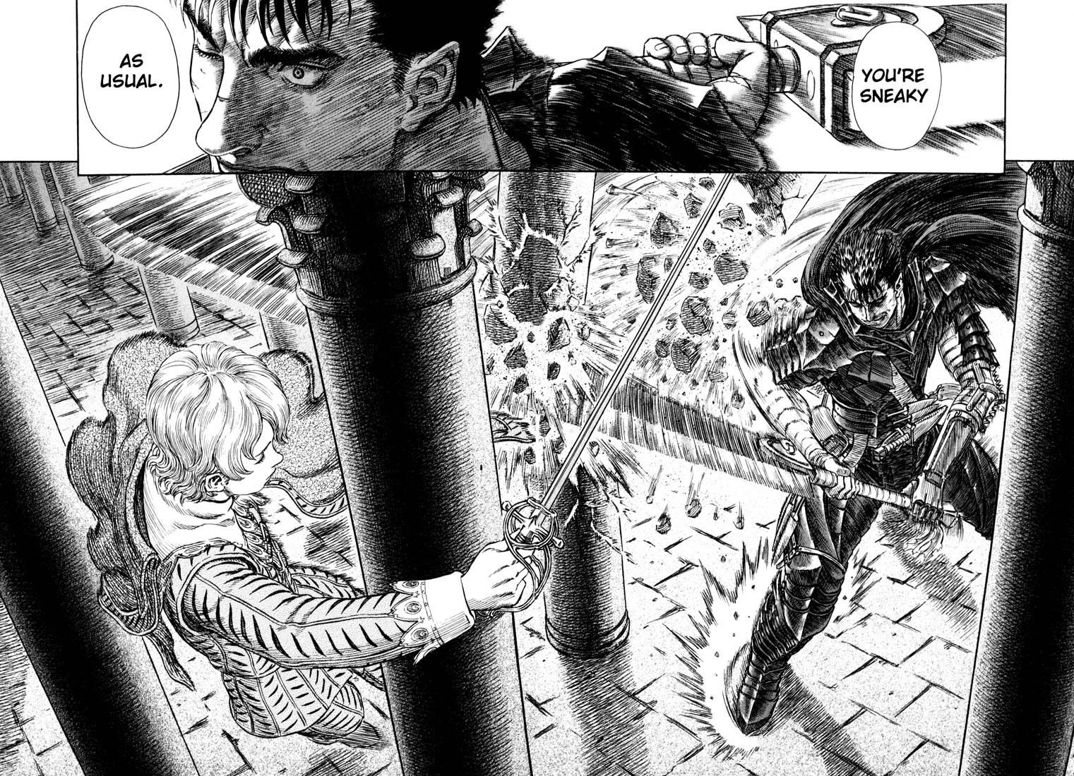 Berserk Chapter 256 17