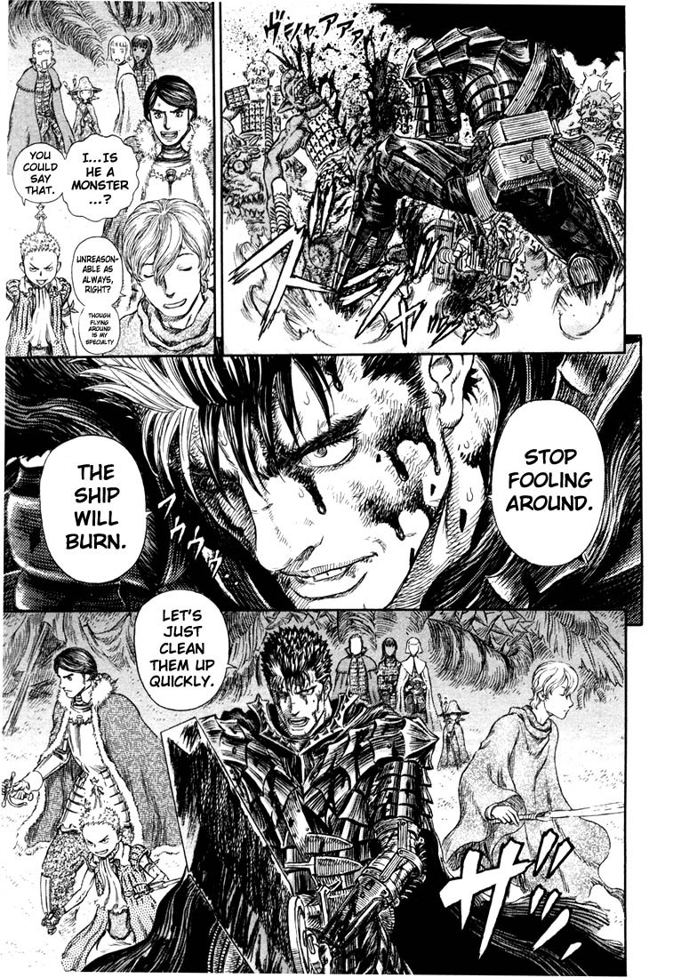 Berserk Chapter 266 19