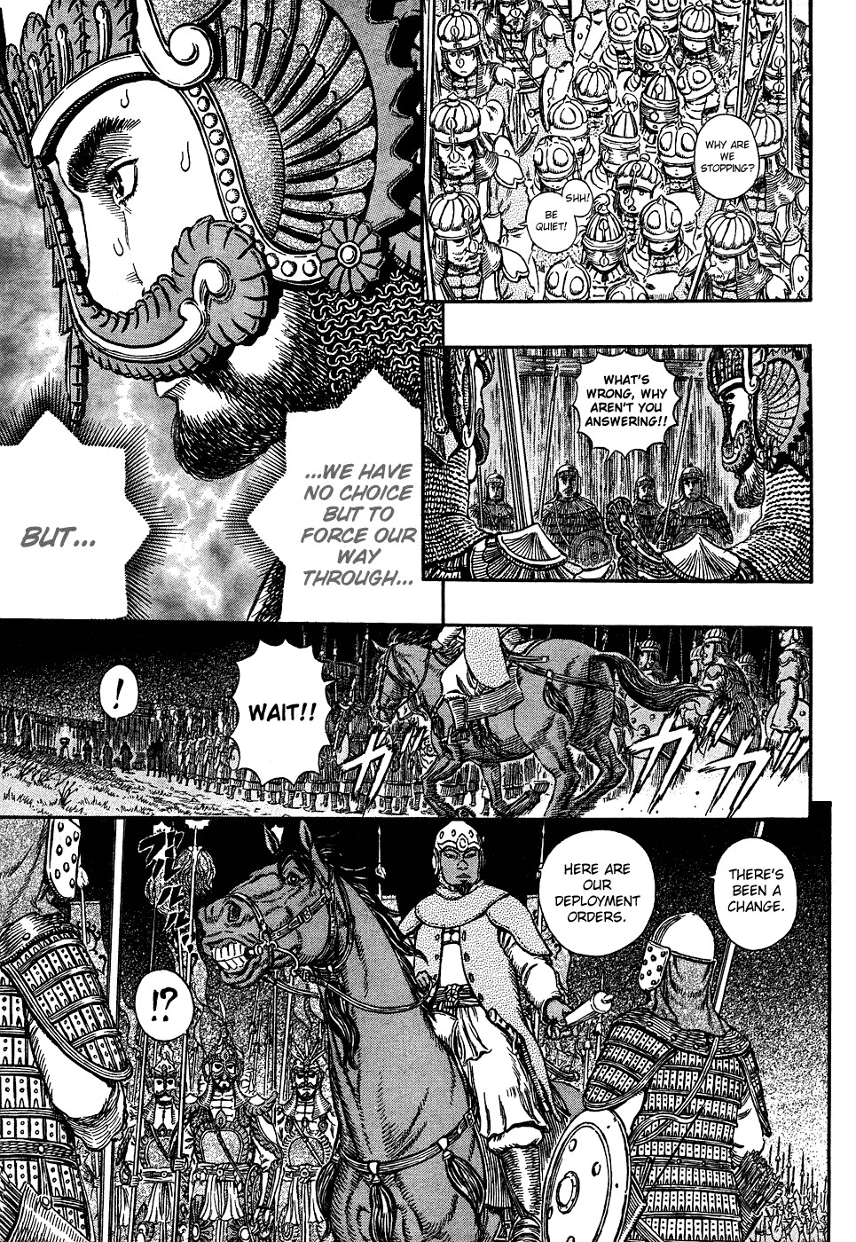 Berserk Chapter 294