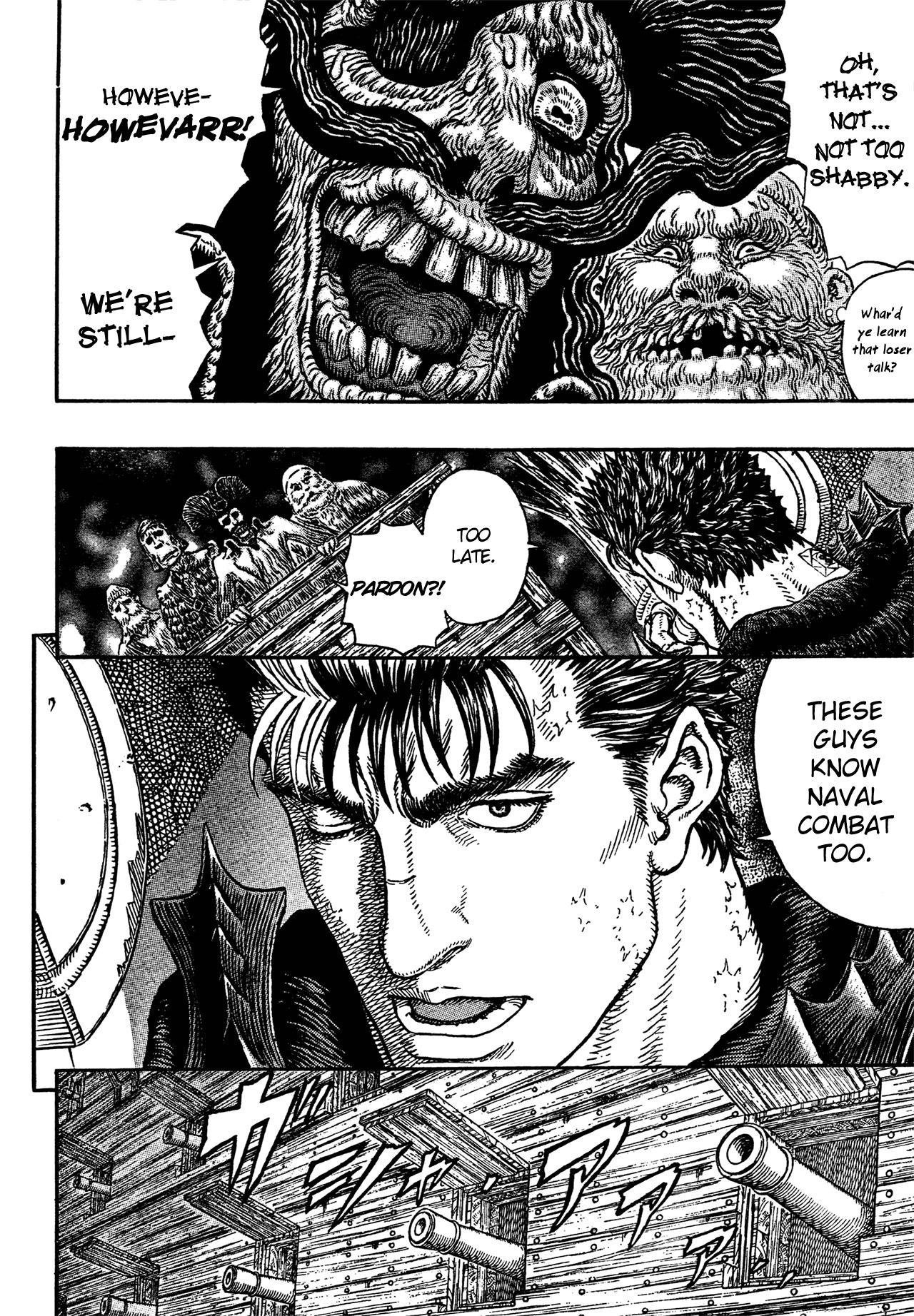 Berserk Chapter 310