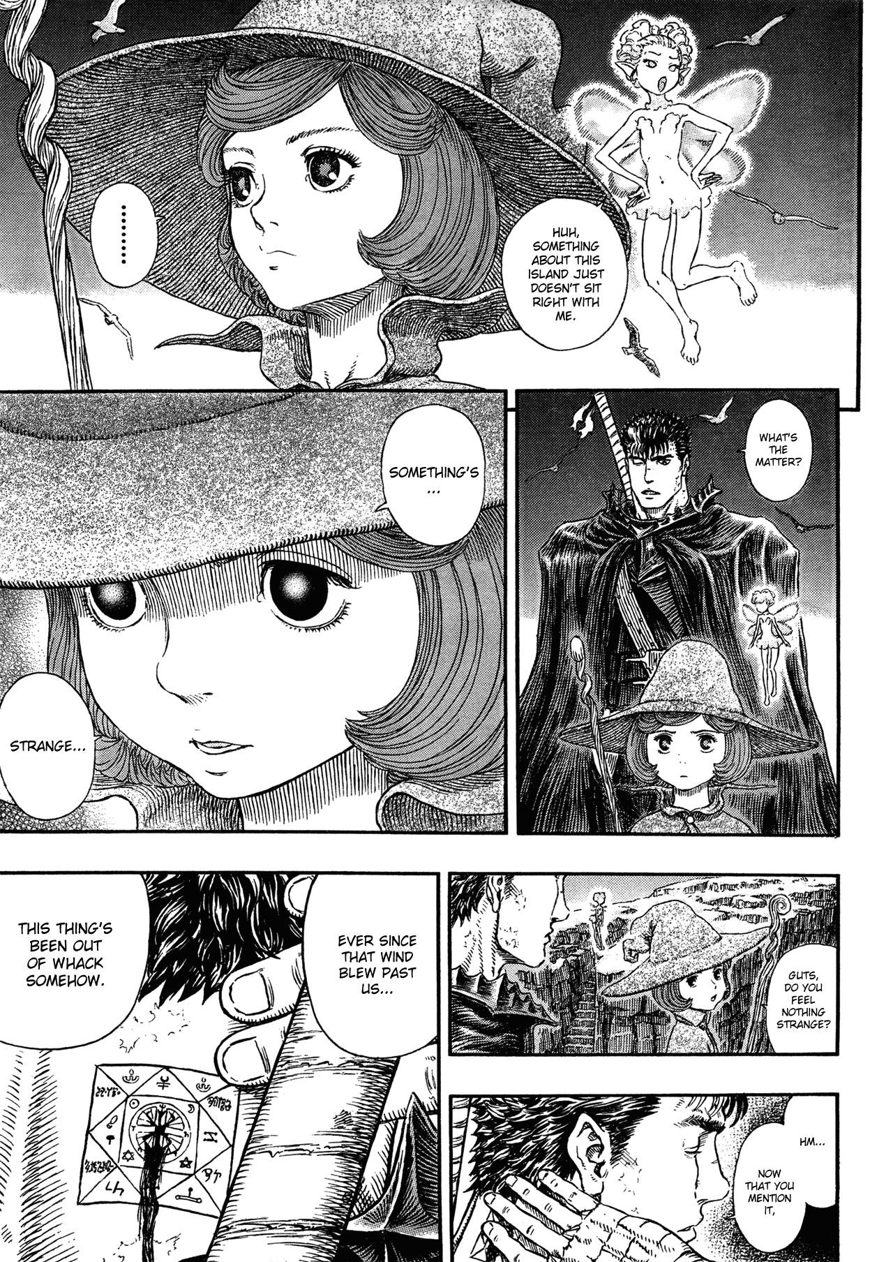 Berserk Chapter 311 9