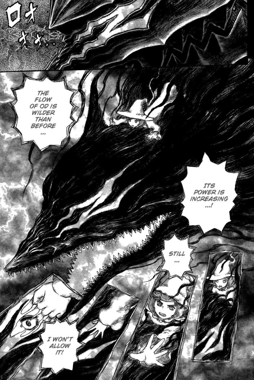 Berserk Chapter 318