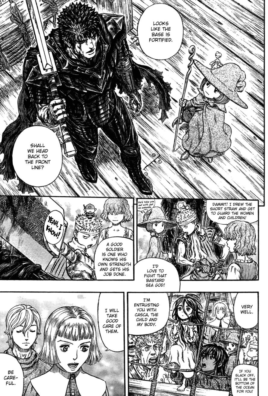 Berserk Chapter 318