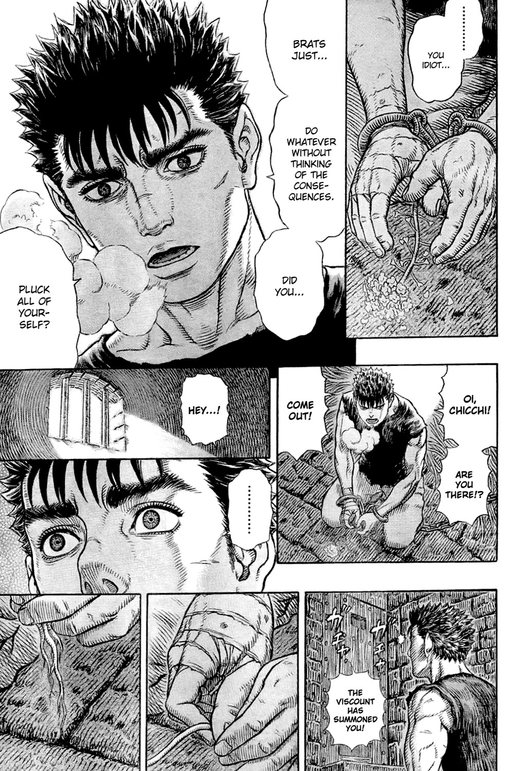 Berserk Chapter 329 21