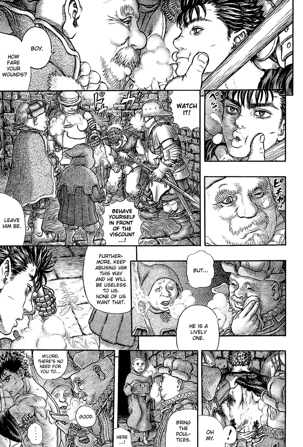 Berserk Chapter 329 3