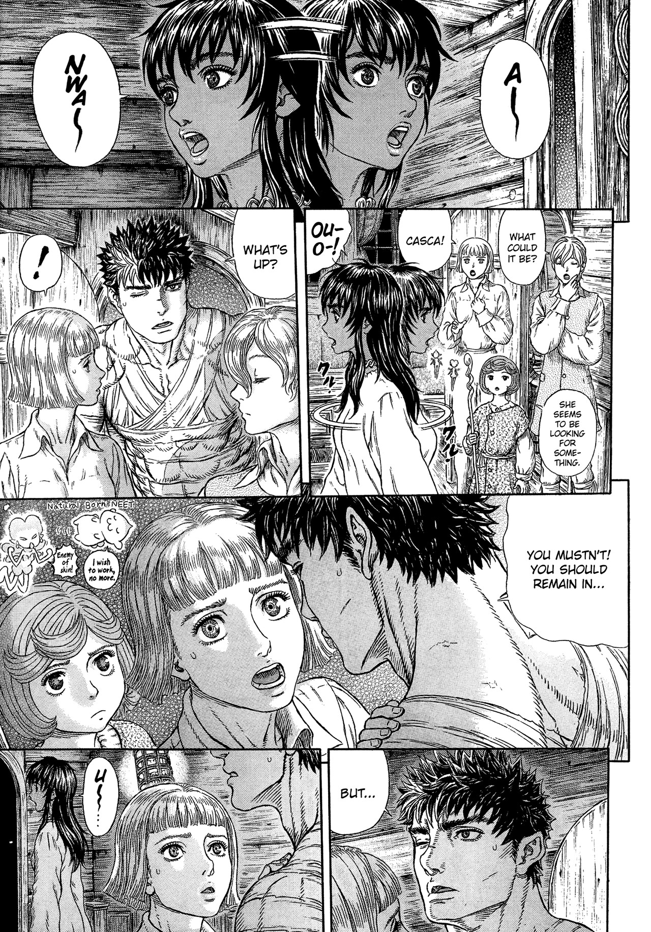 Berserk Chapter 331