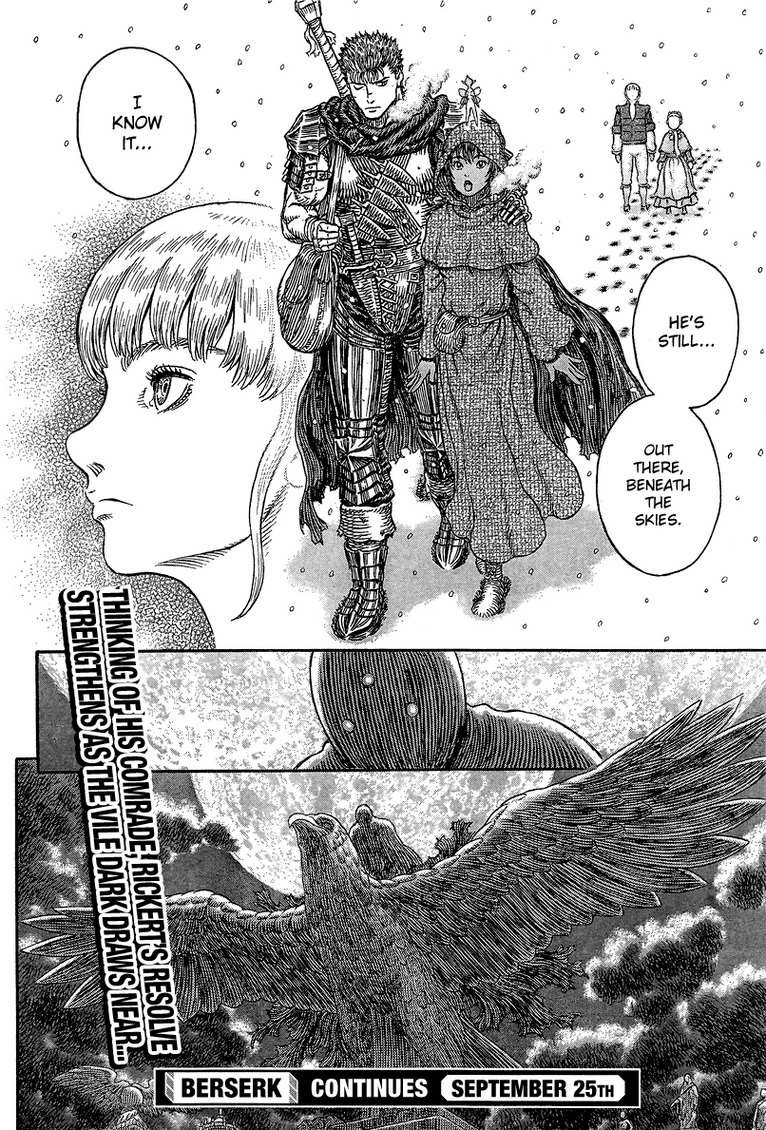 Berserk Chapter 339