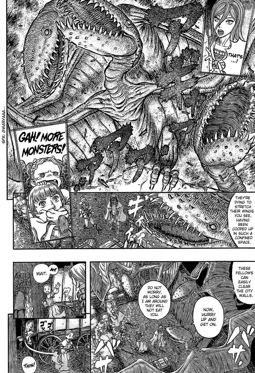 Berserk Chapter 341