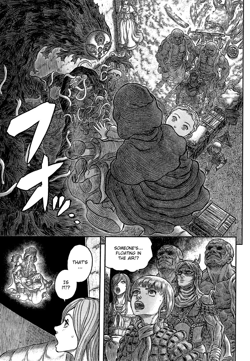 Berserk Chapter 341