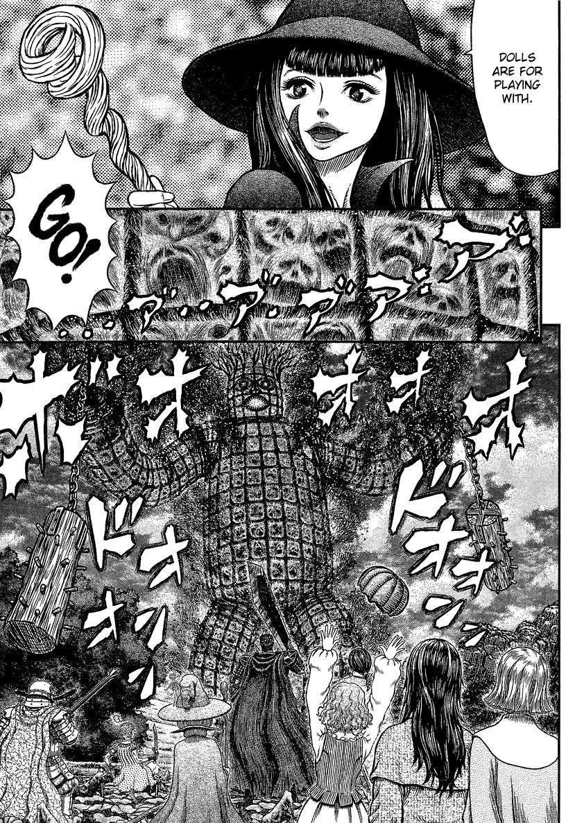 Berserk Chapter 343