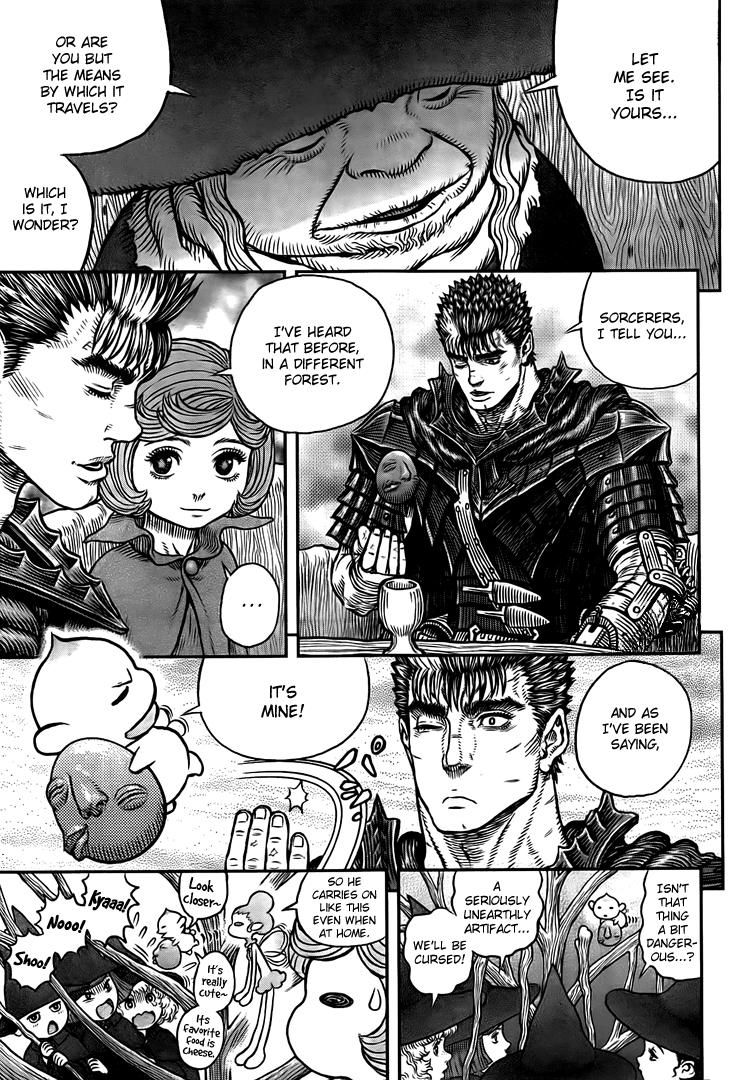 Berserk Chapter 345 11