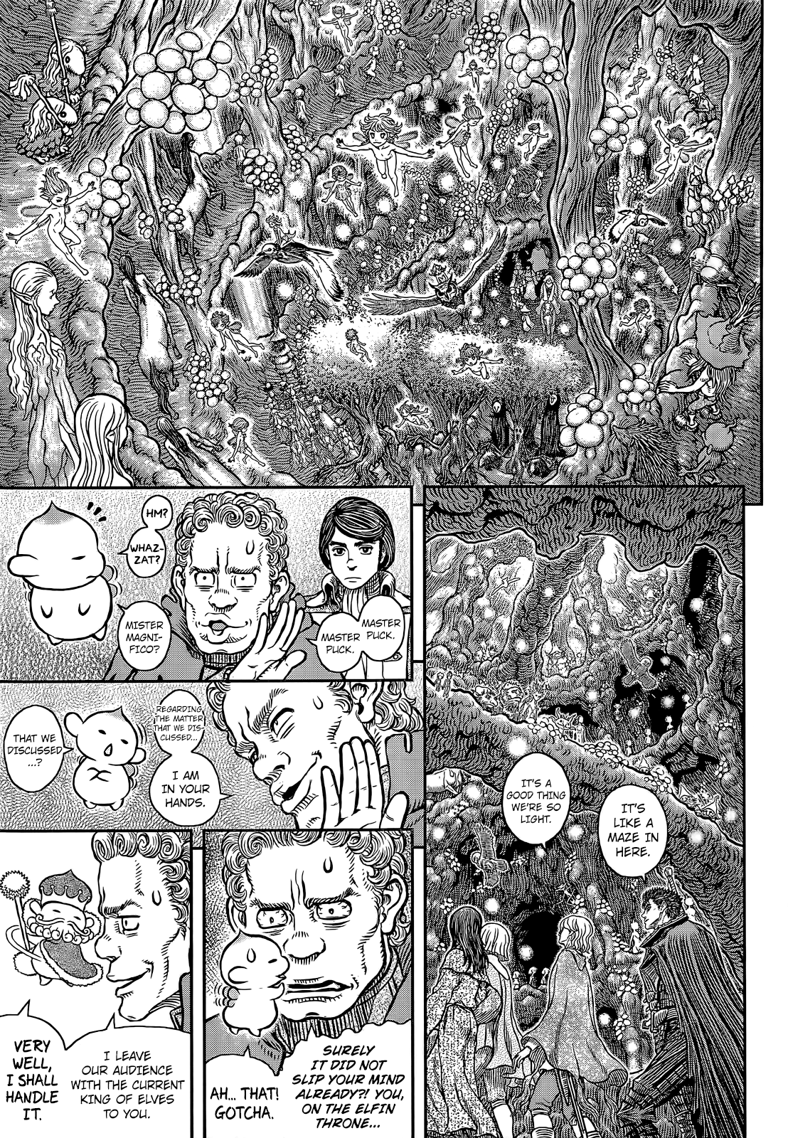 Berserk Chapter 346