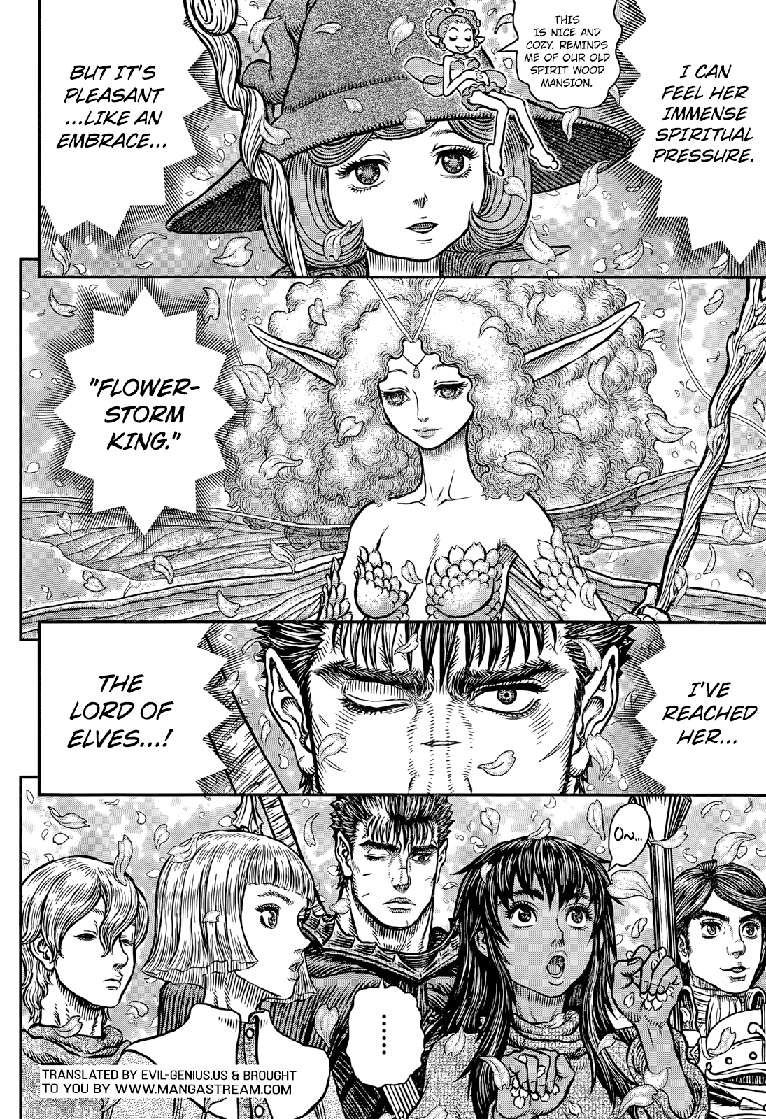 Berserk Chapter 347