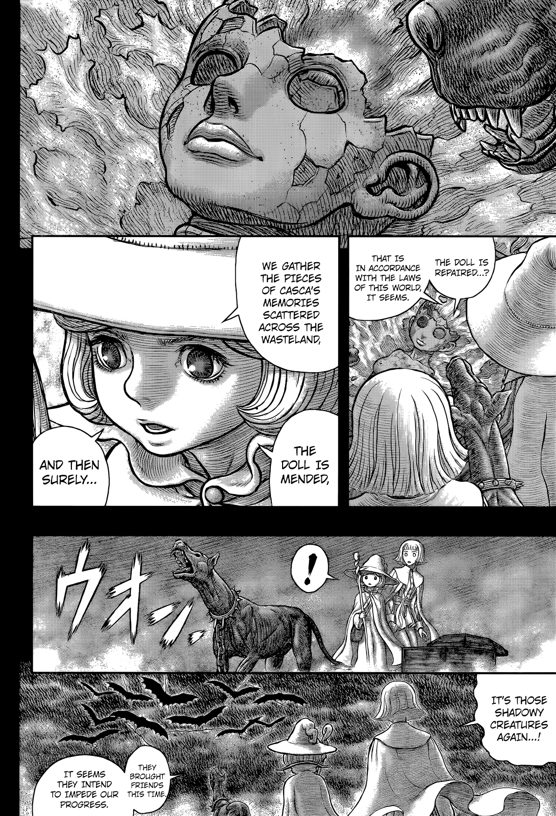 Berserk Chapter 349 14