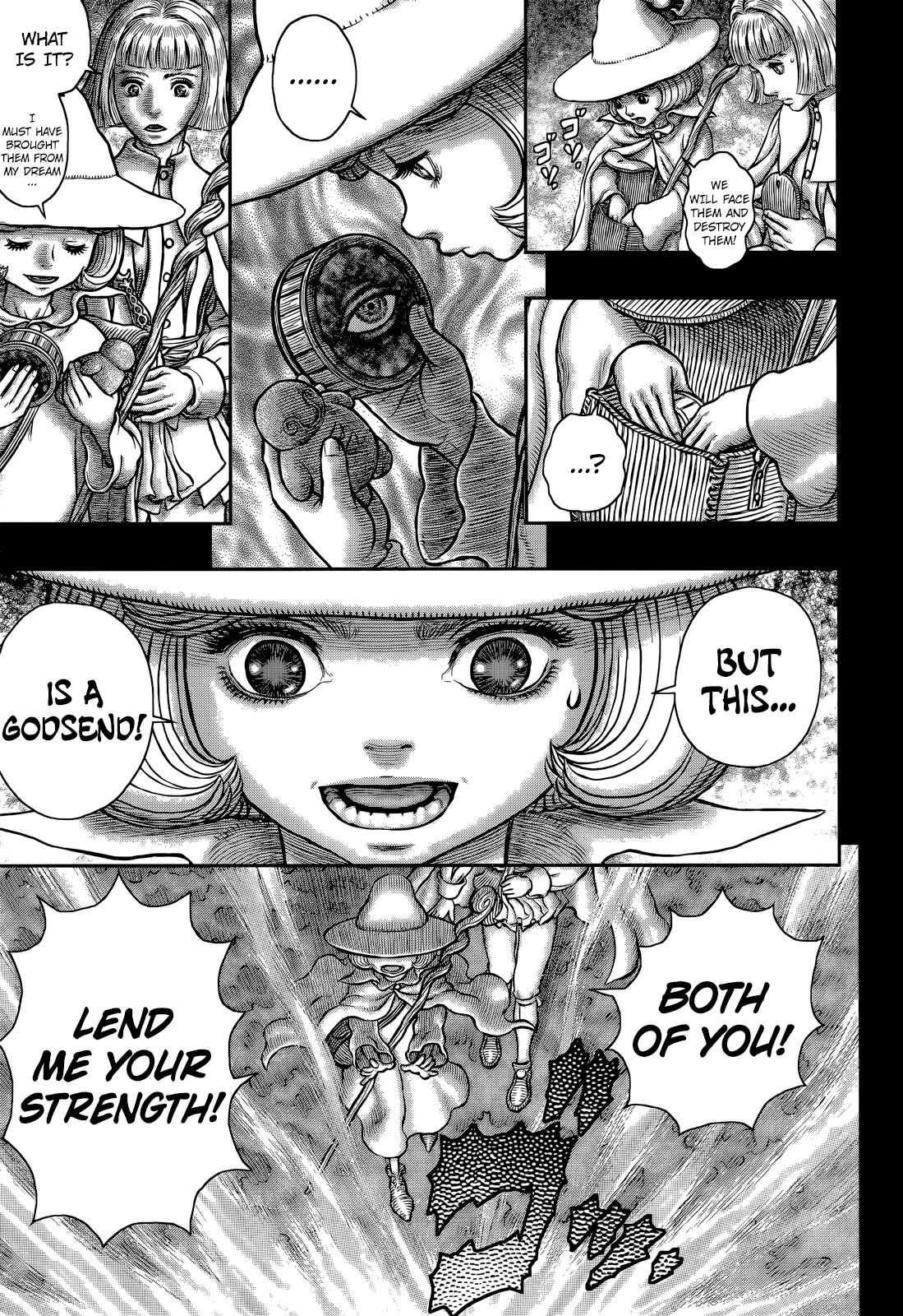 Berserk Chapter 349 15