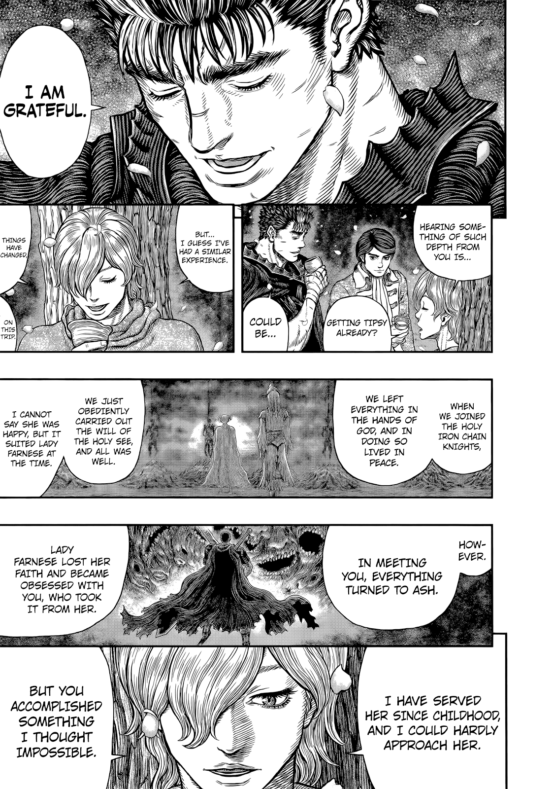 Berserk Chapter 349 6