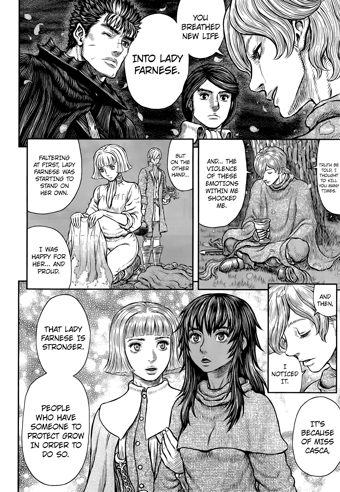 Berserk Chapter 349 7